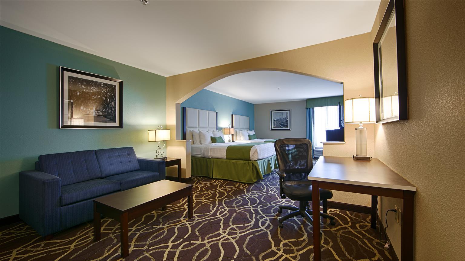 Best Western Plus Savannah Airport Inn And Suites Exterior photo
